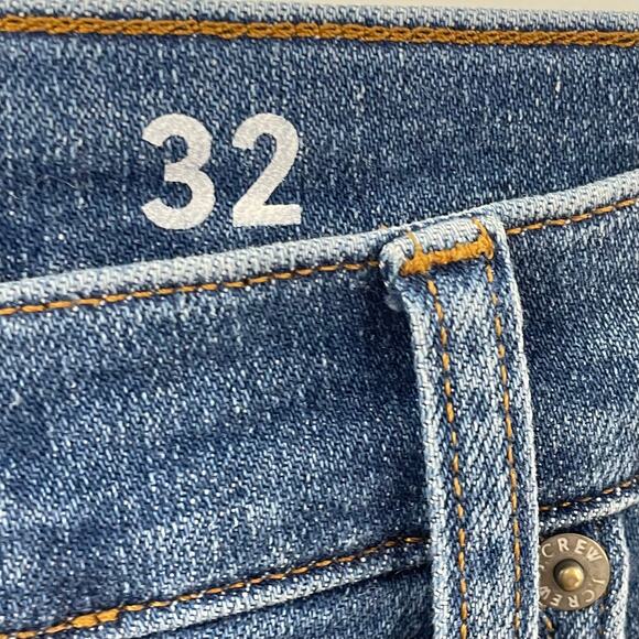 J. Crew 32 / 14 9" Vintage Slim Straight Jeans Gemma Wash BF521 read description - Picture 5 of 9